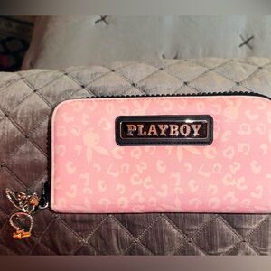 Playboy pink bling Wallet